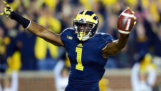 Next Story Image: Panthers surprise again, trade up to draft Michigan's Devin Funchess
